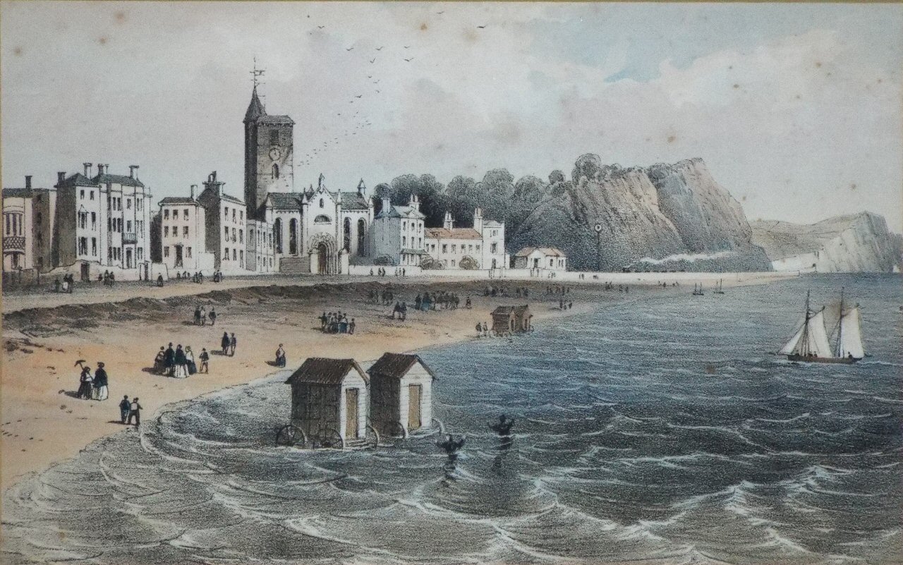 Lithograph - (Teignmouth)